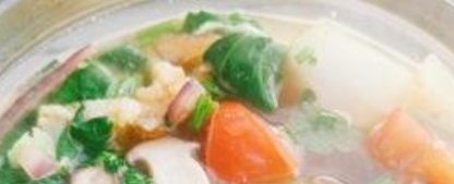 法式蔬菜汤食物原味的做法