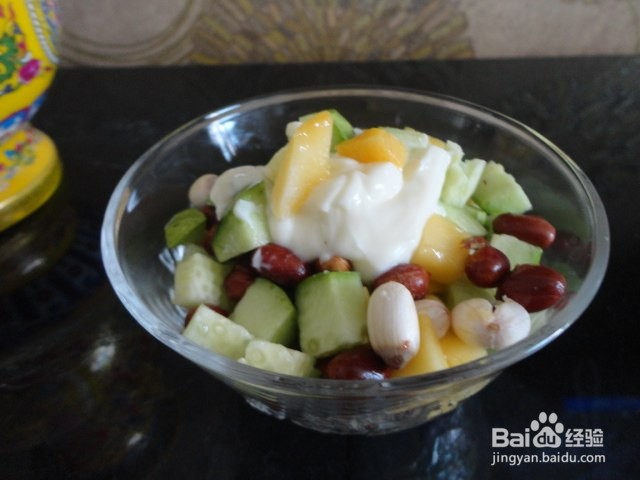 蔬菜沙拉的做法