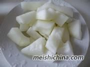 羊排两吃之二---冬瓜煲羊排