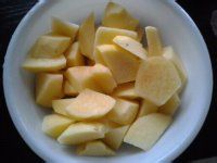 鸡腿肉焖土豆的做法