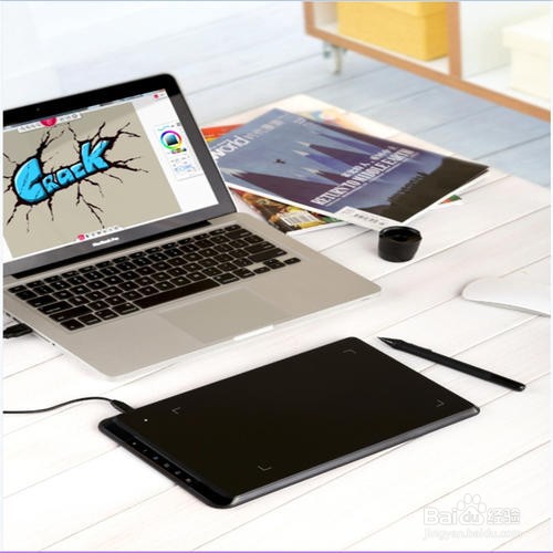 怎么用数位板画画