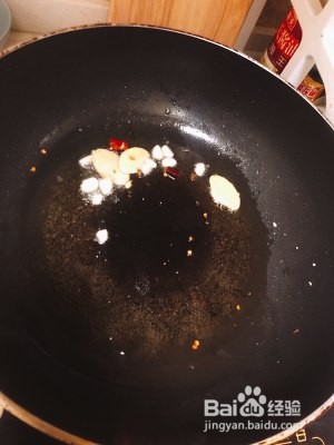 不用干锅的干锅花菜