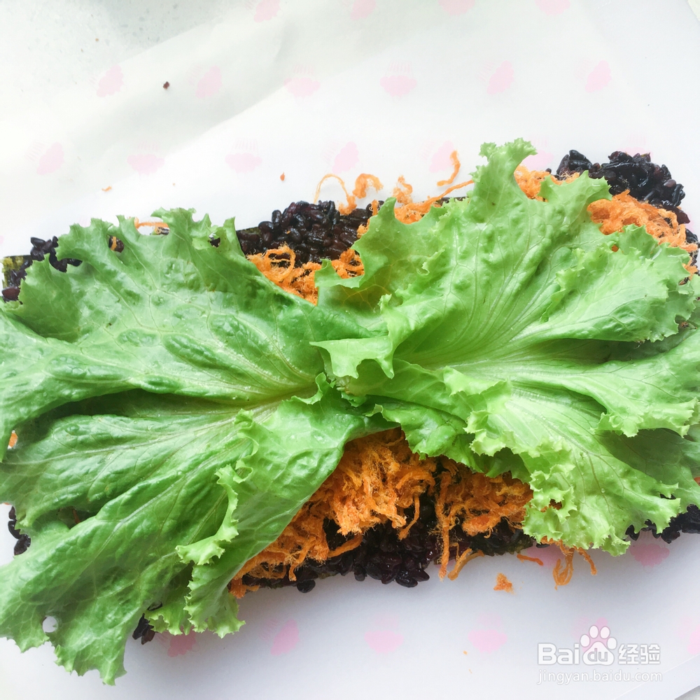 看大厨怎么做网红饭团