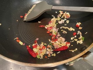 香菇牛肉健身餐