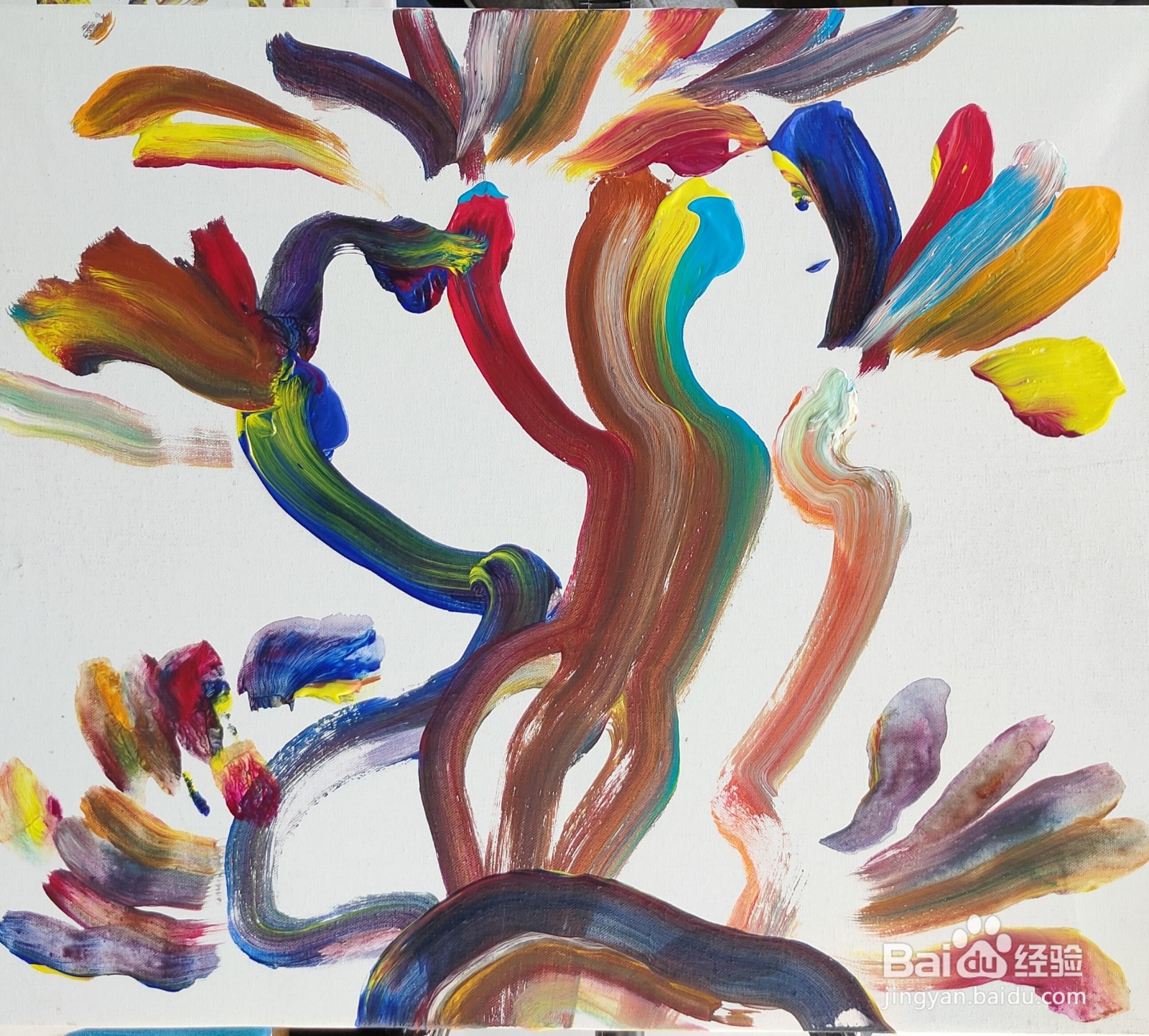 创新专利《指套笔绘画》视频教程系列1