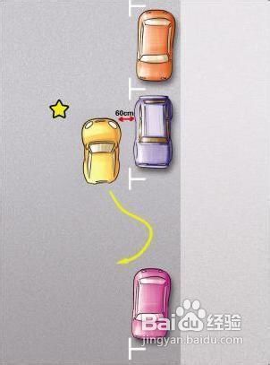 新手入库停车的方法