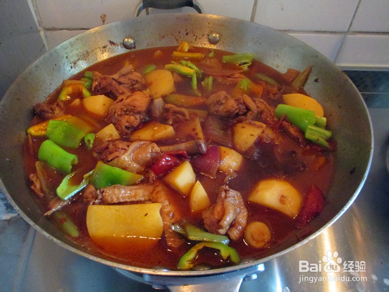 学做新疆大盘鸡