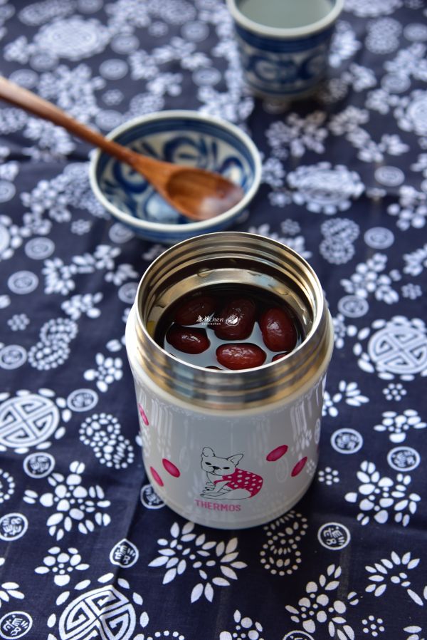 红糖姜枣桂圆茶