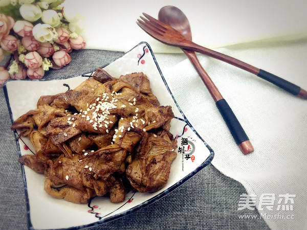 啤酒伴侣—香卤腐皮结