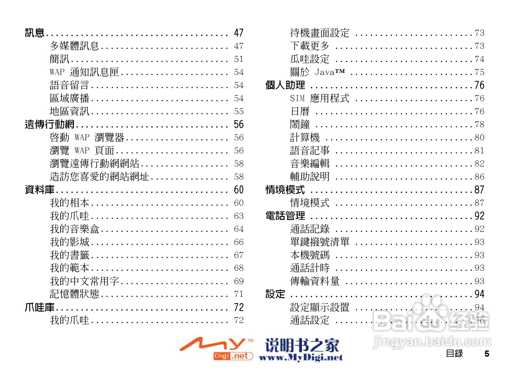 夏普GX-T15手机使用说明书:[1]