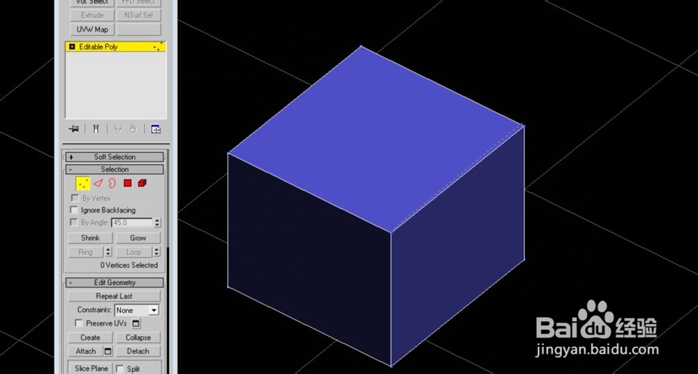 3D max 里怎么合并两个点