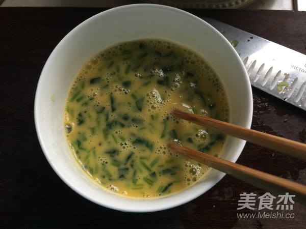 菠菜厚蛋烧的做法
