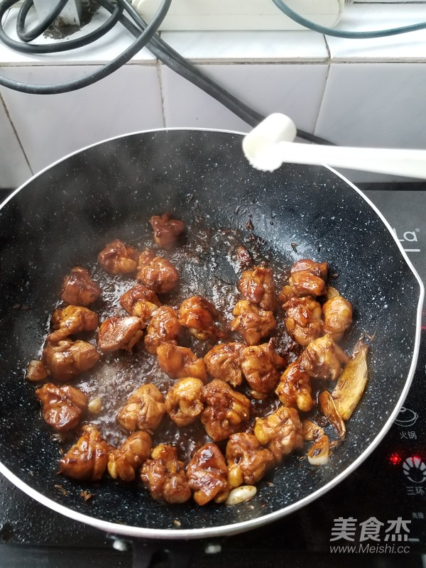 干煸孜然鸡脆骨