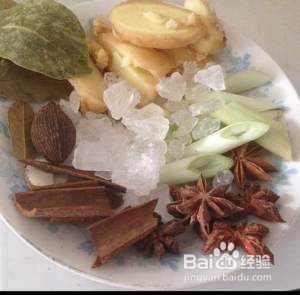 不用炒糖色的秘制酱腿骨