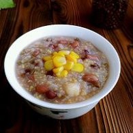 不点外卖123--莲子花生甜玉米粥