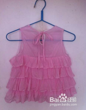 蛋糕裙的做法裁剪图解