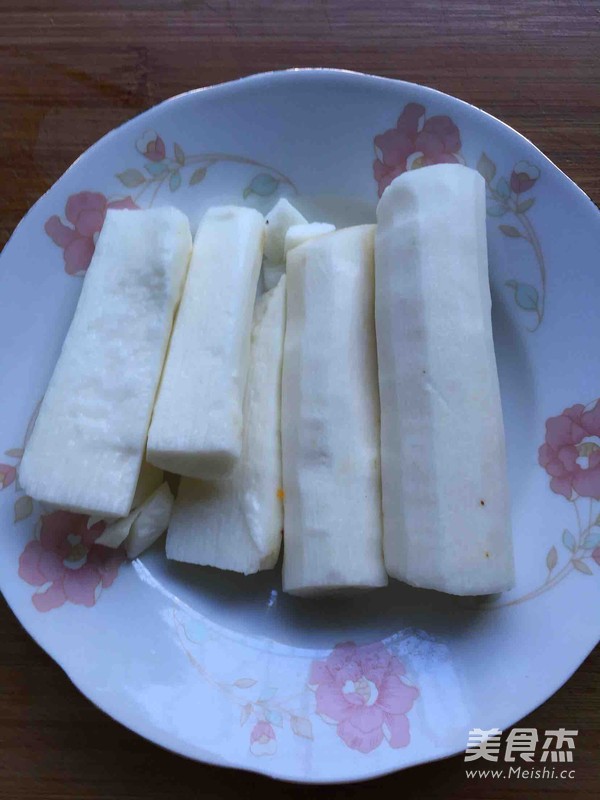 南瓜山药粥的做法