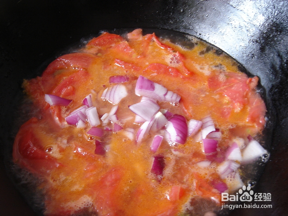 西红柿洋葱汤——清淡开胃的夏季汤品