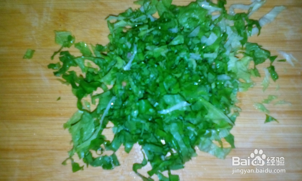 香香的生菜萝卜丸做法