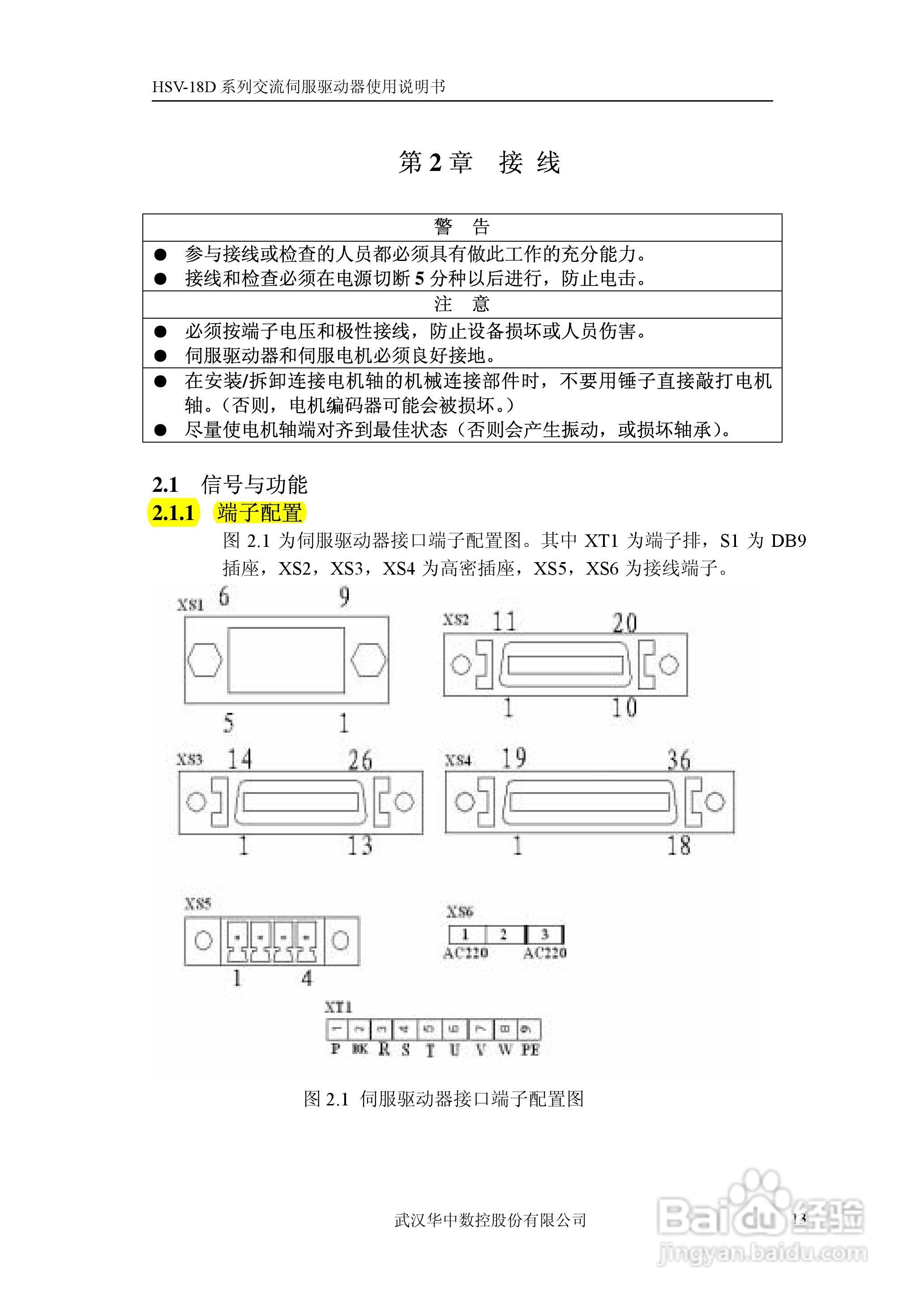 HSV-18D交流伺服驱动器使用说明书V1.2:[2]