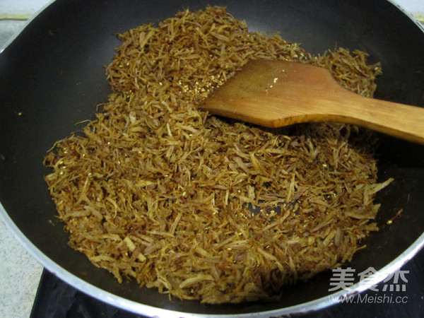 芝香肉松的做法