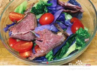 五香牛肉蔬菜沙拉的做法