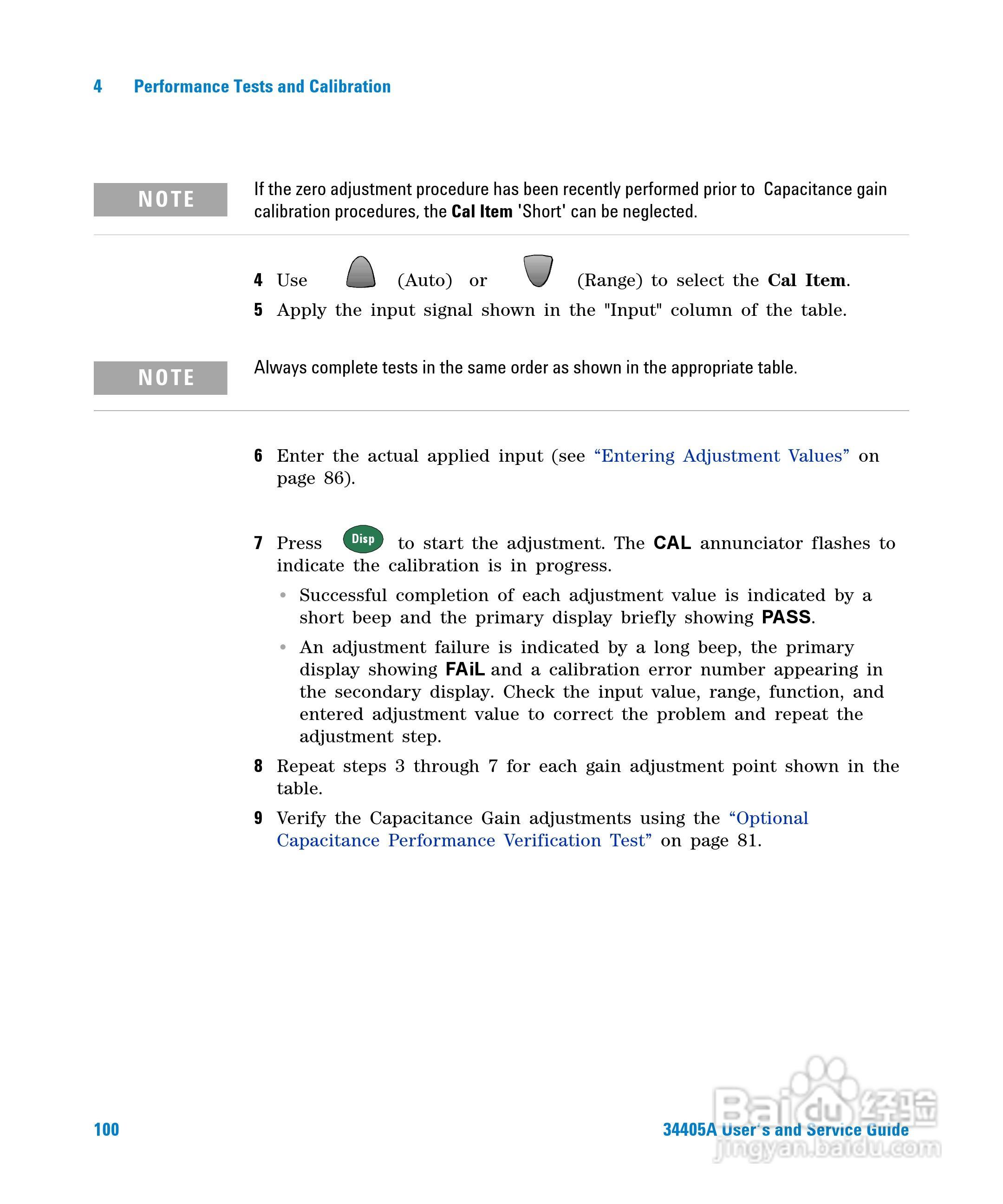 安捷伦34405A数位万用电表操作手册:[10]