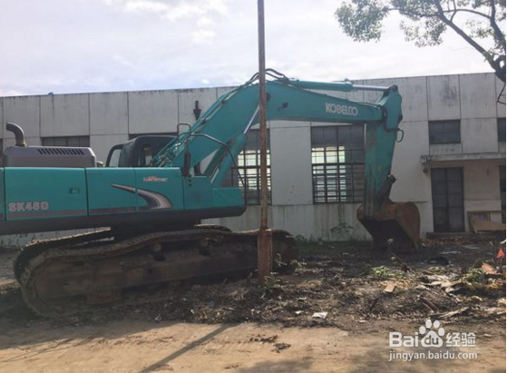 挖掘机进口手续,二手挖掘机中检流程。