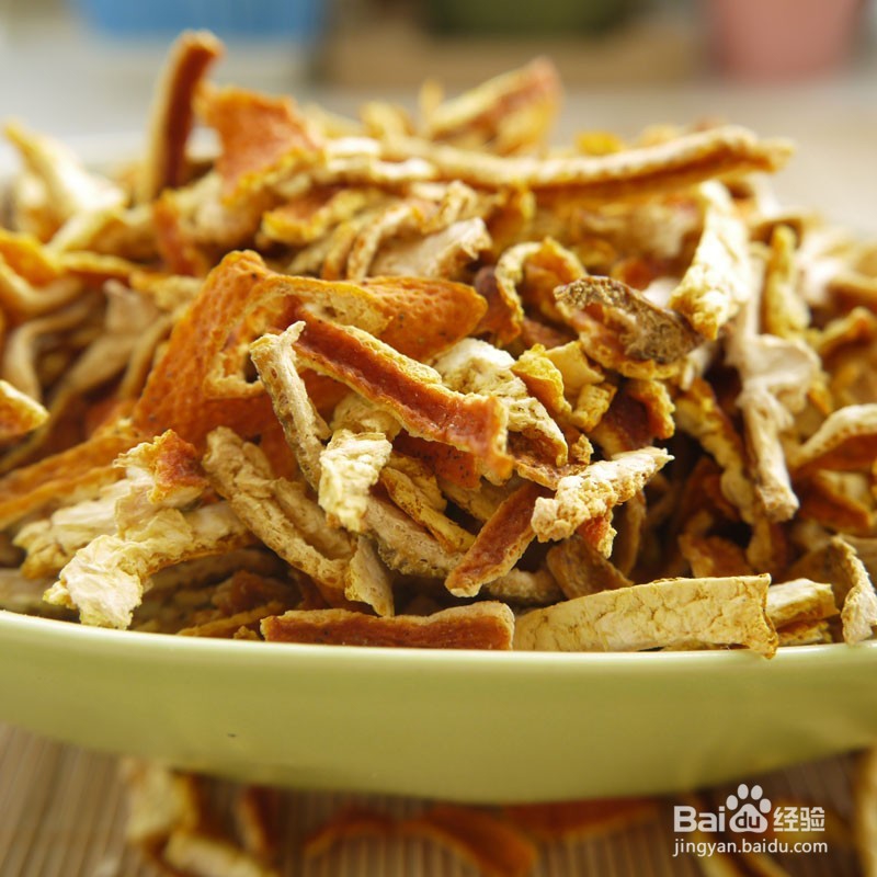 教你如何挑选陈皮