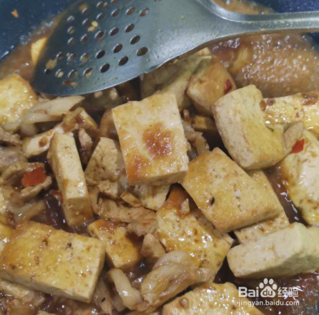 如何做白菜炖豆腐