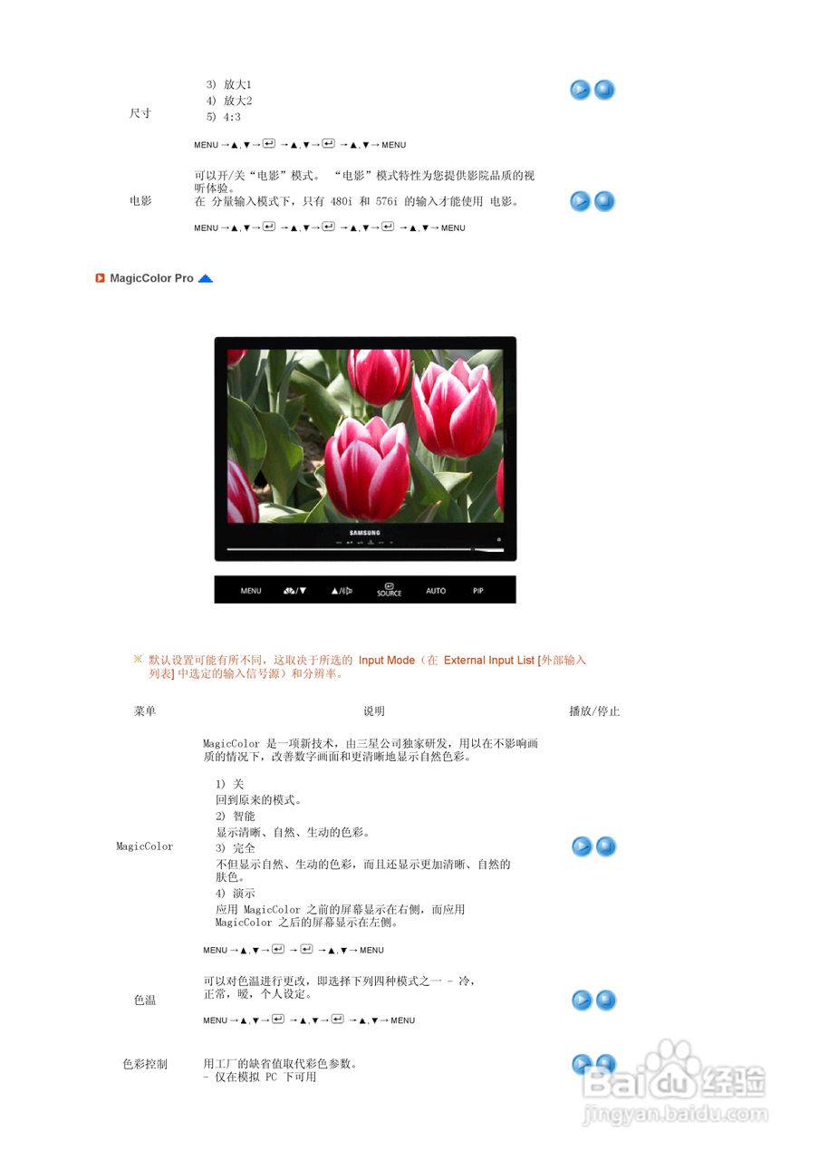 三星225MS液晶显示器使用说明书:[5]