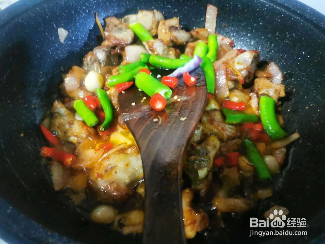 干锅排骨的做法