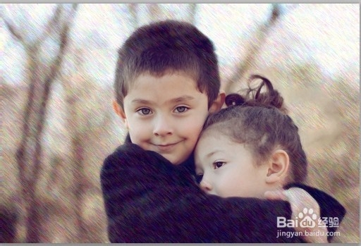 制作彩色铅笔效果