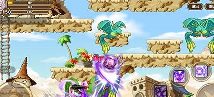 冒险岛手游品克缤怎么打