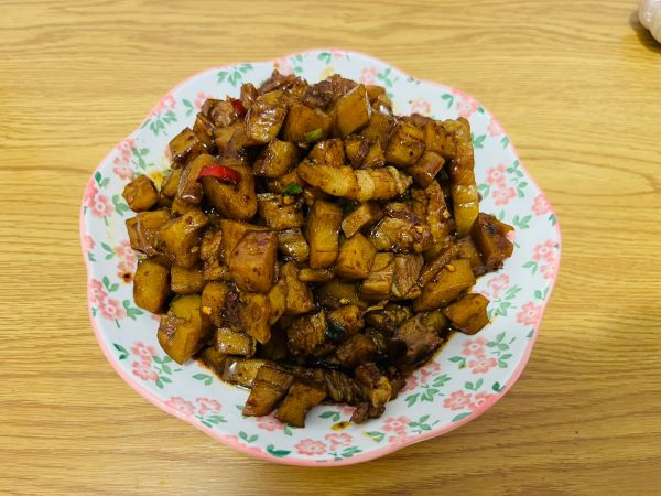 酸辣藕丁五花肉