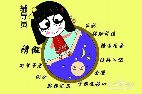 对辅导员的建议