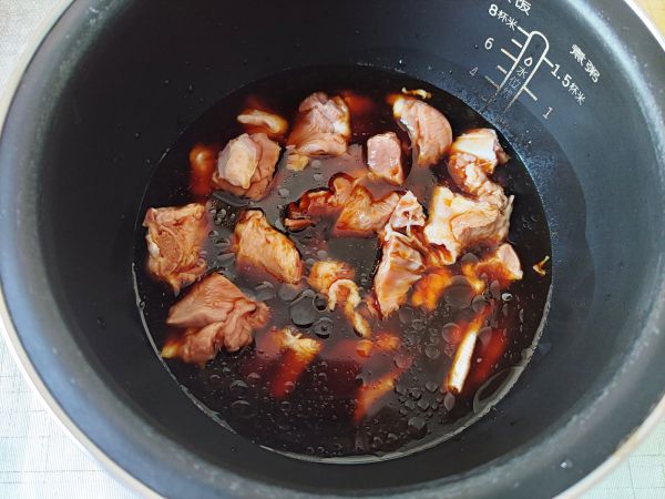 懒人电饭煲四味焖鸭