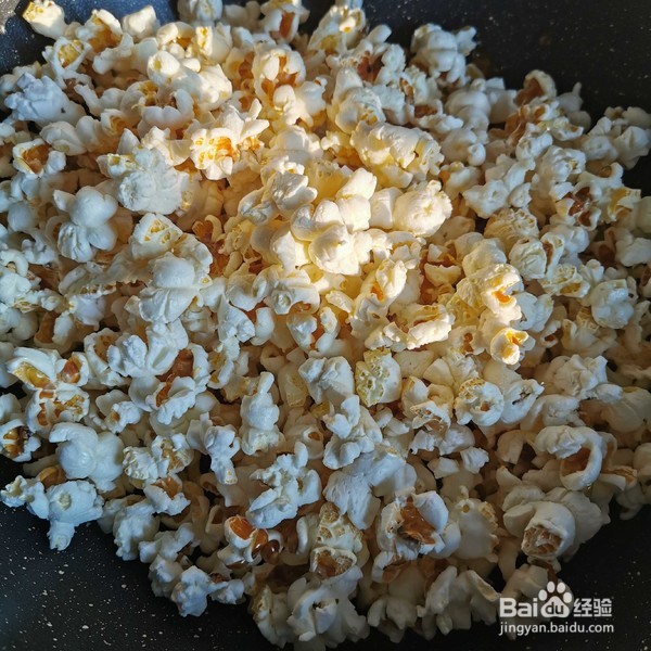 奶香爆米花的做法