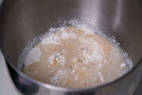 蔓越莓核桃软欧包