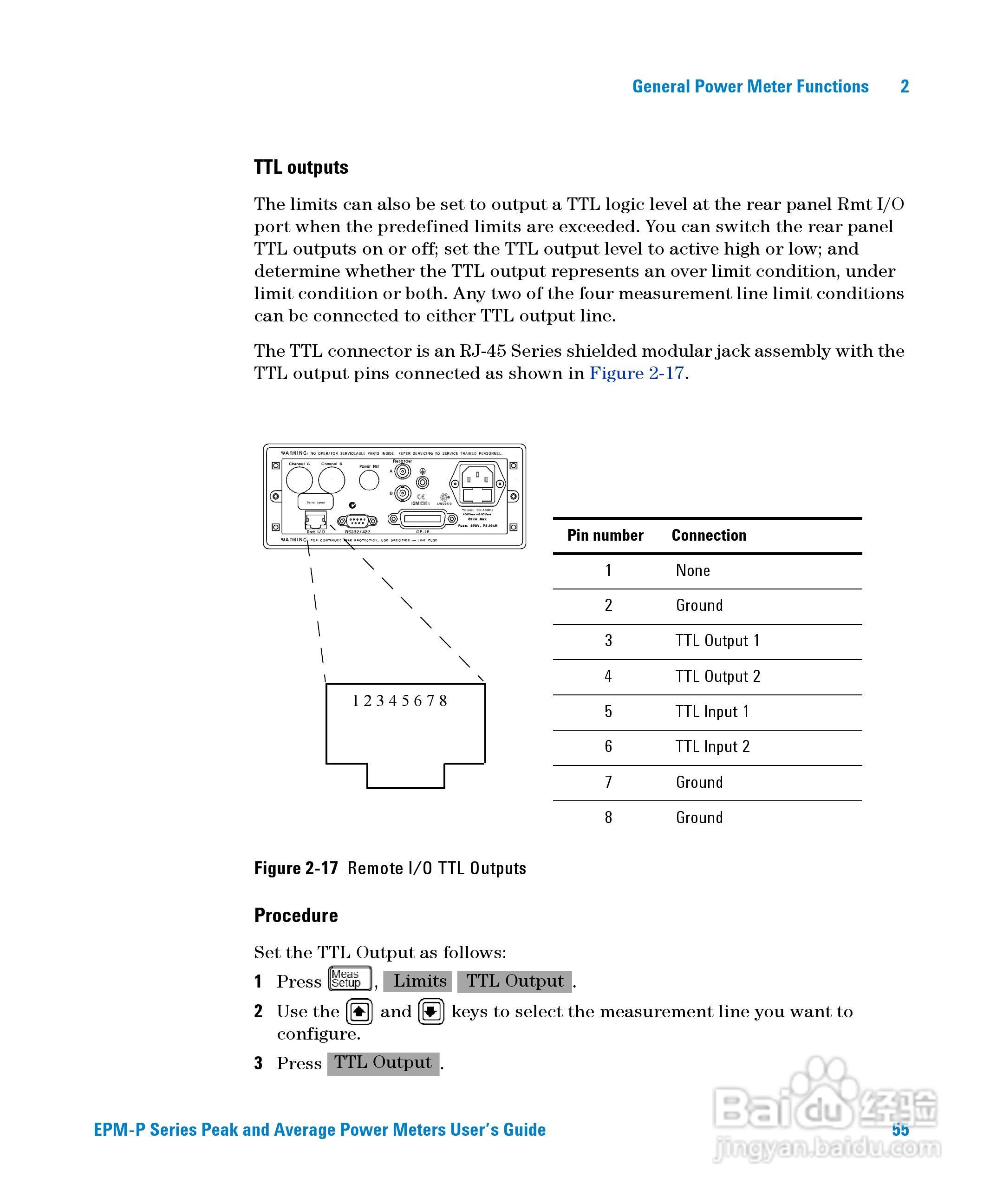 E4416A功率表使用手册:[8]