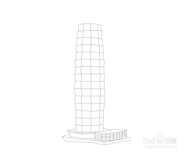 郑州玉米楼简笔画是如何画