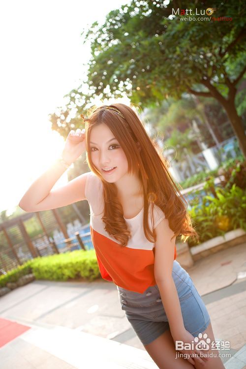 人像拍摄技巧—用光、角度