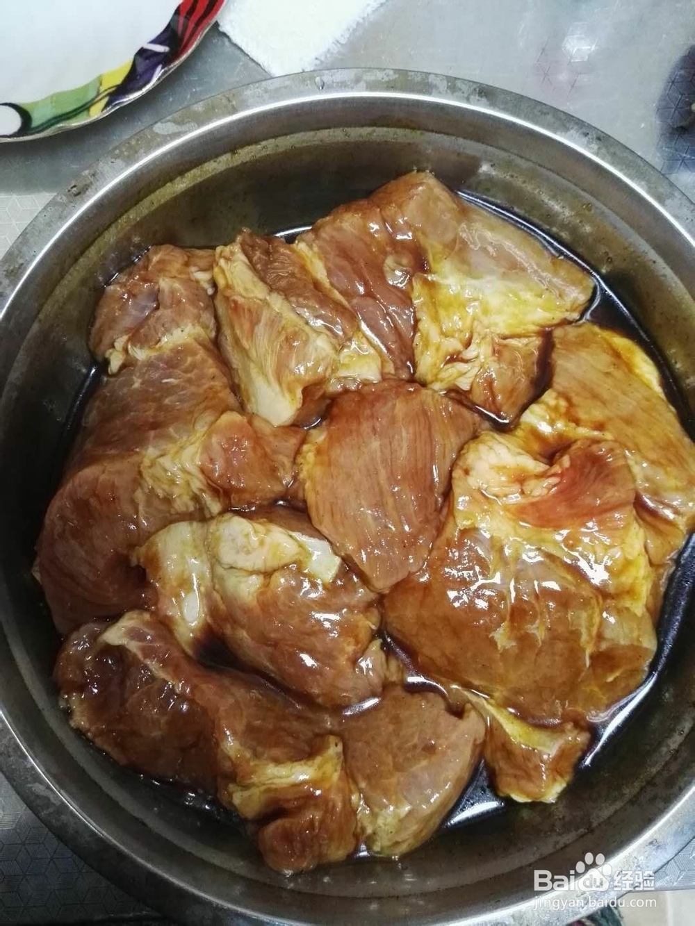 香气满满的叉烧肉