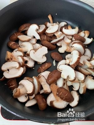 鲜美无比的蚝油香菇