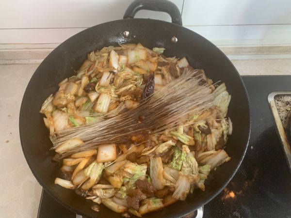 冬季里北方人最爱的白菜豆腐粉条