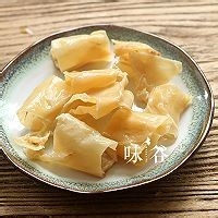 牛奶桃胶怎么做