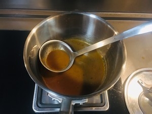 红酒炖牛尾配土豆泥