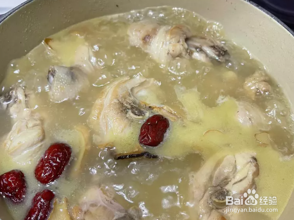 怎么做 苦茶油鸡汤