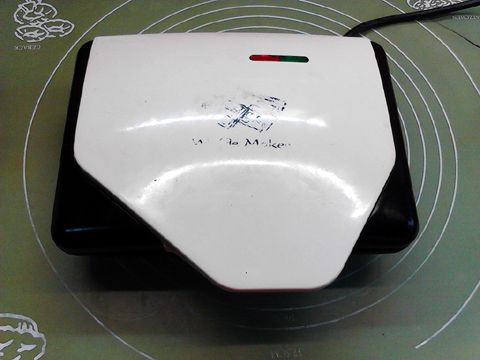 三重蔓越莓华夫饼