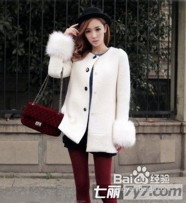 时尚仿皮草元素打造奢华美感